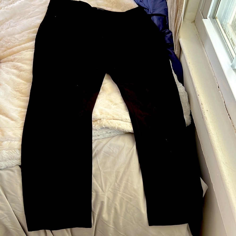 Banana Republic size 10 Sloan curvy fit straight leg pants